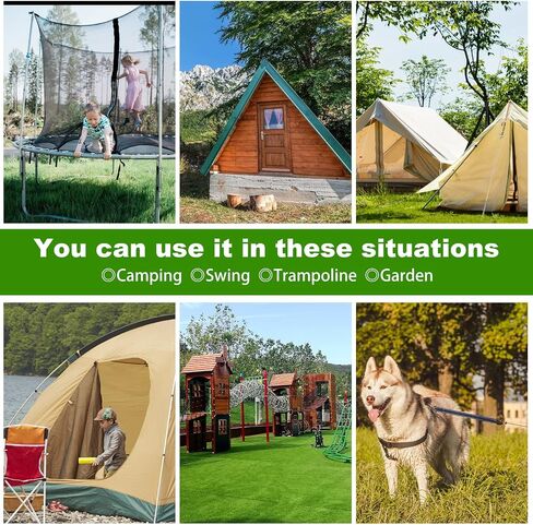 Earth Ground Anchor 18 Inch Heavy Duty Earth Anchors(1pcs)，3" Helix Diameter, Easy to Use with Drill，Can Be Used Canopies, Car Ports, Sheds, Swing Sets, Trampoline，Securing Animals in Saudi Arabia