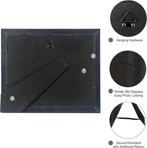 إطار درجة دبلوم GMFrames 8.5x11 مع حصيرة أو عرض 11x14 شهادات بدون حصيرة، خشب صلب، لمسة نهائية من الكرز مع تفاصيل حبل أسود معقدة، أكريليك للحماية من الأشعة فوق البنفسجية in Kuwait
