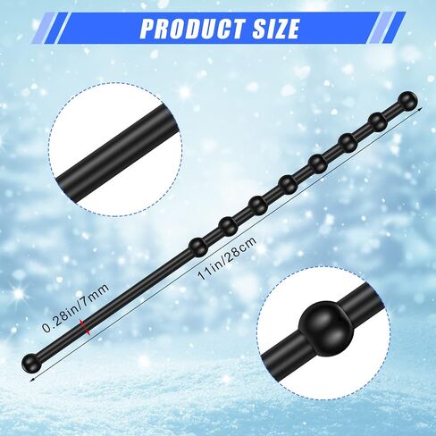 4 Pcs Hand Auger Blade Protectors Rubber Guard Strap for Power and Hand Ice Augers Winter Ice Fishing in Saudi Arabia