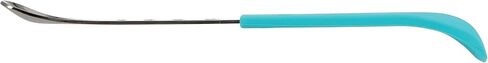 Nuby 2 in 1 Silicone and Stainless Steel Dual Ended Feeding Spoons for Baby, Aqua/Blue in Kuwait