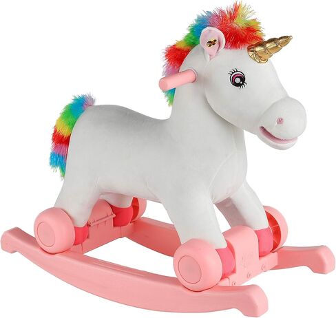 Rockin' Rider Celeste 2-in-1 Unicorn, White in Saudi Arabia