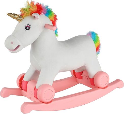 Rockin' Rider Celeste 2-in-1 Unicorn, White in Saudi Arabia