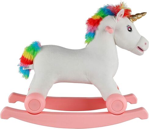 Rockin' Rider Celeste 2-in-1 Unicorn, White in Saudi Arabia