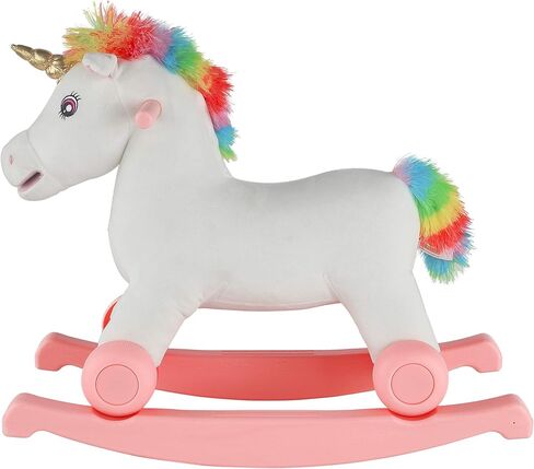 Rockin' Rider Celeste 2-in-1 Unicorn, White in Saudi Arabia