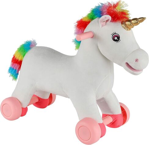 Rockin' Rider Celeste 2-in-1 Unicorn, White in Saudi Arabia