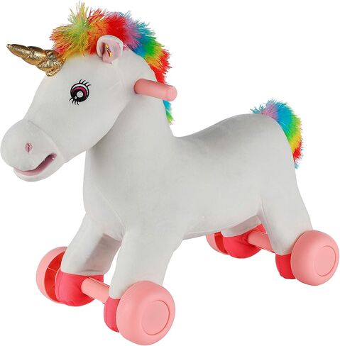 Rockin' Rider Celeste 2-in-1 Unicorn, White in Saudi Arabia