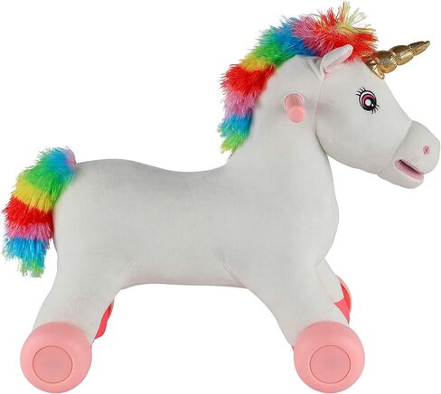 Rockin' Rider Celeste 2-in-1 Unicorn, White in Saudi Arabia