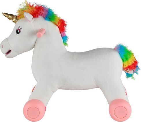 Rockin' Rider Celeste 2-in-1 Unicorn, White in Saudi Arabia