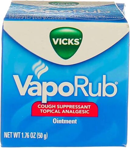 Vicks VapoRub Ointment, 1.76 Ounces, 5 Pack in Saudi Arabia