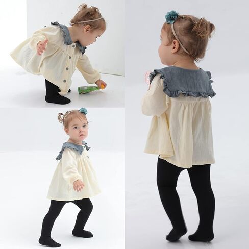 Mini Angel Baby Tights طفلة صغيرة كابل متماسكة طماق القطن جوارب طويلة 5 حزمة in Kuwait