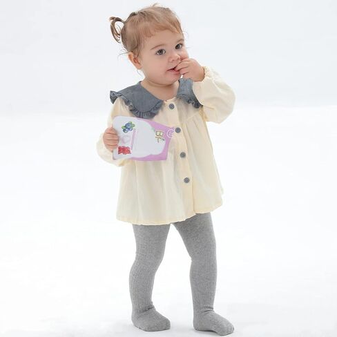 Mini Angel Baby Tights طفلة صغيرة كابل متماسكة طماق القطن جوارب طويلة 5 حزمة in Kuwait