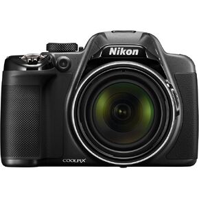 Nikon COOLPIX P530 16.1 MP CMOS Digital Camera with 42x Zoom NIKKOR Lens and Full HD 1080p Video (Black) in Saudi Arabia