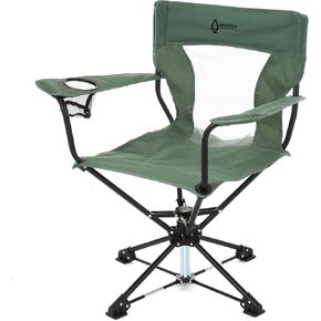 ARROWHEAD OUTDOOR 360° Degree Swivel Hunting Chair in Kuwait