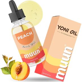 Muun Combo 2 Yoni Soap Bars & Oil Set - ph Balance and Wetness Odor Eliminator - Vaginal Wash Hygiene Products for Women Female Intimate Sulfate & Paraben Free - Natural Feminine Care