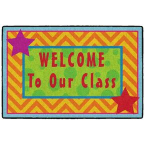 Flagship Carpets CE146-14W Welcome Mat - Class Elephant, Multi