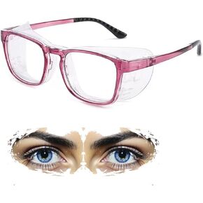 cosycare Hydrating Dry Eyes Glasses with Soft Silicone Moisture Chambers and Moisture Circulation Pad for Dry Eyes Symptoms