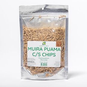 Herb To Body Muira Puama C/S (Cut and Sifted) | Ptychopetalum Olacoides| | Wildcrafted | 4oz in Saudi Arabia