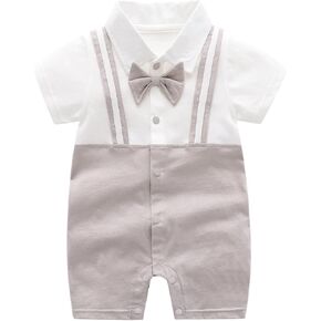 بدلات Zusnxaxe للأطفال الأولاد، ملابس رسمية للرضع من قطعة واحدة، ملابس زفاف لحديثي الولادة، ملابس زفاف in Kuwait