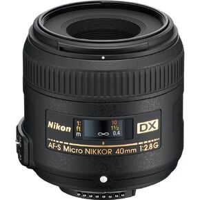 Nikon AF-S DX Micro-NIKKOR 40mm Close-up Lens with UV Protection Lens Filter - 52 mm in Kuwait
