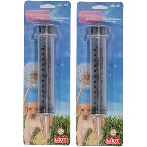 Lixit Hand Feeding Syringe, 35 ml in Saudi Arabia