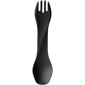 humangear GoBites Uno | Travel & Camping Utensils | Portable & Convertible Dining Ware | Multi-Functional Spork, Titanium in Kuwait