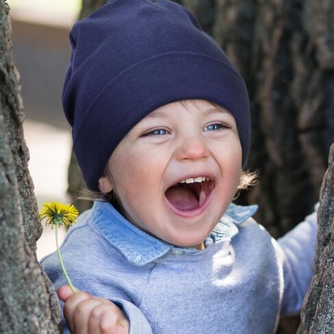 DRESHOW BQUBO 6 Pack Baby Hats for Boys Girls Unisex Baby Hat Soft Knit Cap Nursery Beanie for Newborn Infant Toddler Kid in Saudi Arabia