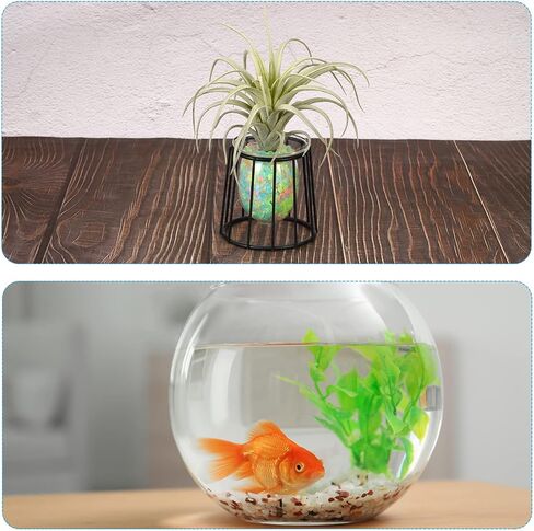 MECCANIXITY 8000pcs Glow Rocks 3-5mm Glow Pebbles Decoration in The Dark Luminous Stones Decor DIY Decorative Multicolored for Garden, Potted Plant, Fish Tank in Saudi Arabia