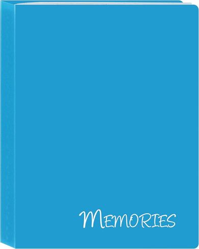 Pioneer Photo Albums I-46M/BL 36 Pockets Hold Memories Mini Photo Album, Blue, 4" x 6" in Saudi Arabia