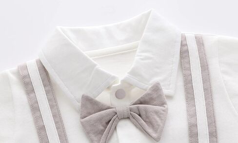 بدلات Zusnxaxe للأطفال الأولاد، ملابس رسمية للرضع من قطعة واحدة، ملابس زفاف لحديثي الولادة، ملابس زفاف in Kuwait