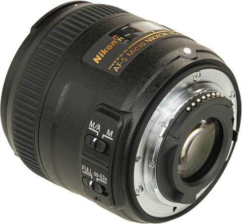 عدسة مقربة من نيكون AF-S DX Micro-NIKKOR مقاس 40 ملم مع فلتر عدسة للحماية من الأشعة فوق البنفسجية - 52 ملم in Saudi Arabia