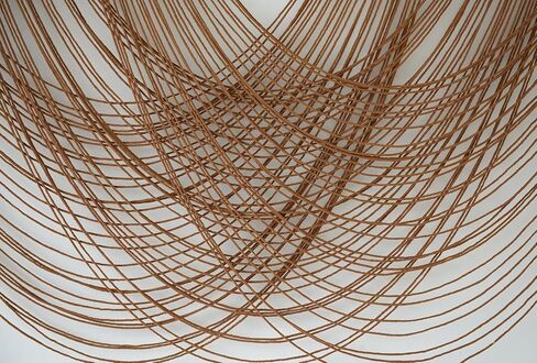 Flber Macrame الجدار شنقا على نطاق واسع التعادل صبغ البوهيمي الغزل نسيج المنزل غرفة جدار ديكور 59 "Wx 35" L in Saudi Arabia