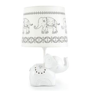 قاعدة المصباح وظلال بيبي إيلي إليفانت من ليفتكس، باللون الرمادي in Kuwait