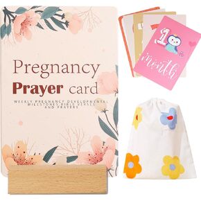 بطاقات صلاة الحمل، هدية للأم لأول مرة، يجب أن يكون لها الحمل، هدايا مذكرات الحمل للامهات لأول مرة، إعلان الحمل والطفل، توقع أن يكون الوالدان هدايا فريدة، بطاقات مراحل الطفل in Kuwait