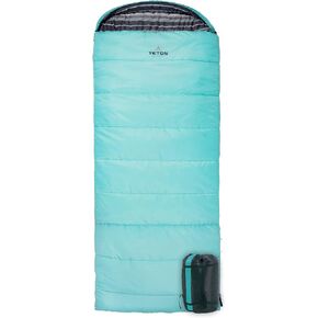 TETON Sports Celsius Regular Sleeping Bags, All Weather Bags for Adults and Kids Camping Made Easy and Warm Compression Sack Included in Kuwait