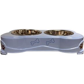 Loving Pets Dolce Diner Dog Bowl, Small, Murano Blue in Kuwait