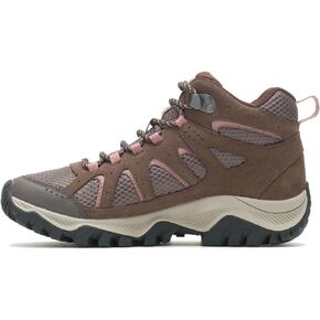 حذاء المشي لمسافات طويلة للنساء من Merrell، Oakcreek Mid WP