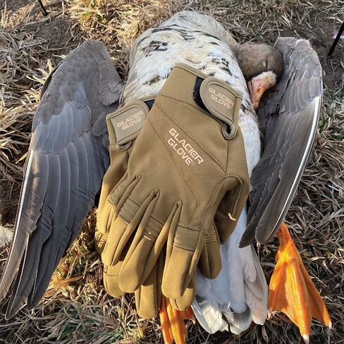 Glacier Glove Unisex Guide Leather Palm Hunting Shooting Fishing Glove in Saudi Arabia