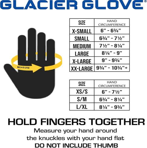 Glacier Glove Unisex Guide Leather Palm Hunting Shooting Fishing Glove in Saudi Arabia