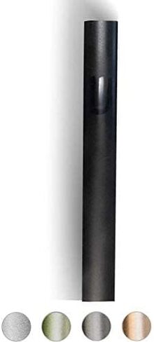 حافظة ألومنيوم Mezuzah Premium من Spirit Labs - سهلة التركيب - هيكل فضي - مقاوم للطقس in Kuwait