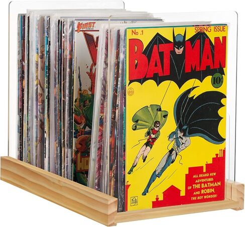 حامل تخزين الكتب المصورة لعرض القصص المصورة (طبيعي) in Kuwait