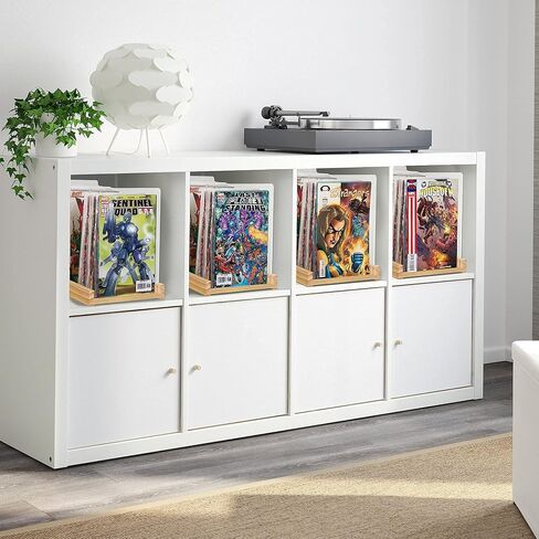 حامل تخزين الكتب المصورة لعرض القصص المصورة (طبيعي) in Kuwait