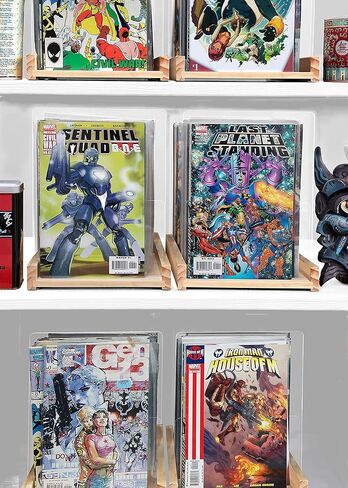 حامل تخزين الكتب المصورة لعرض القصص المصورة (طبيعي) in Kuwait