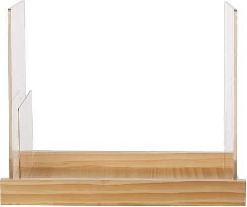 حامل تخزين الكتب المصورة لعرض القصص المصورة (طبيعي) in Kuwait