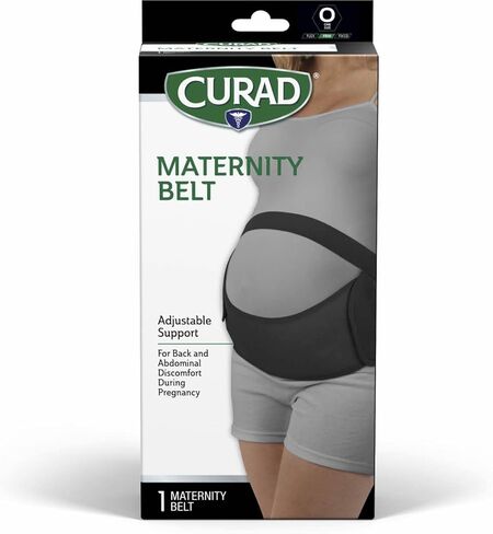 Curad Maternity Belt, One-Size-Fits-Most (Size 4-12), 1 Each in Saudi Arabia