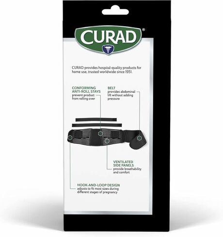 Curad Maternity Belt, One-Size-Fits-Most (Size 4-12), 1 Each in Saudi Arabia