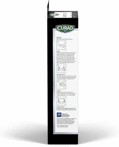 Curad Maternity Belt, One-Size-Fits-Most (Size 4-12), 1 Each in Saudi Arabia