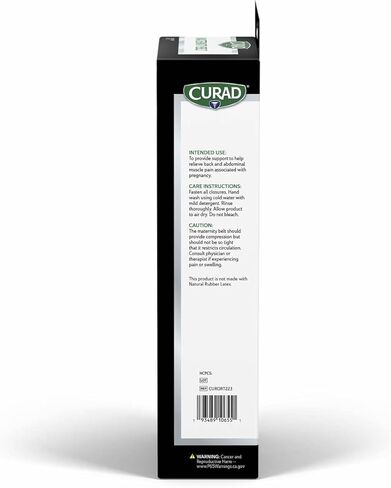 Curad Maternity Belt, One-Size-Fits-Most (Size 4-12), 1 Each in Saudi Arabia