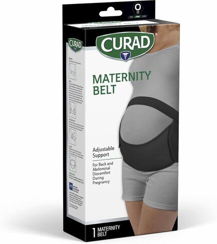 Curad Maternity Belt, One-Size-Fits-Most (Size 4-12), 1 Each in Saudi Arabia