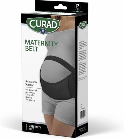 Curad Maternity Belt, One-Size-Fits-Most (Size 4-12), 1 Each in Saudi Arabia