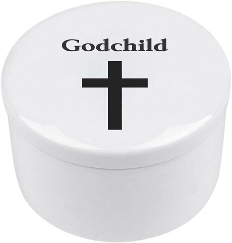 Baby Baptism/Dedication/Christening Keepsake Baptism Gift for Boy Girl from Godparents, Precious Moments Girl Boy With Praying Cross, Godchild, Baptism, Baby Shower, Godchild Christmas from Godmother in Saudi Arabia